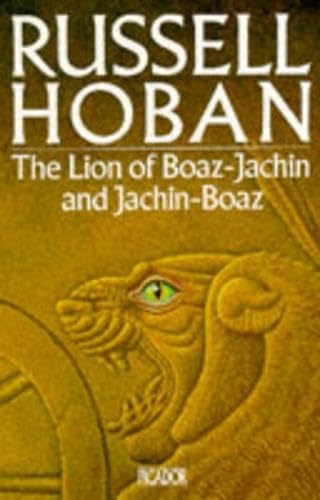 The Lion of Boaz-Jachin and Jachin-Boaz Cover