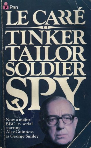 Tinker Tailor Soldier Spy Cover