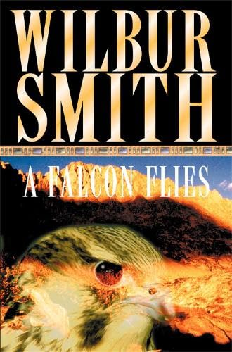 A falcon flies Cover