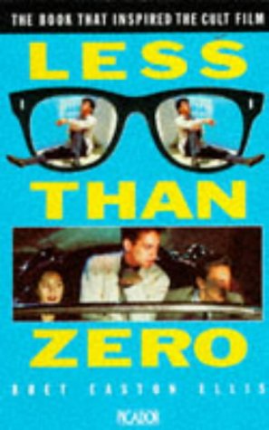 Less Than Zero (Picador Books) Cover
