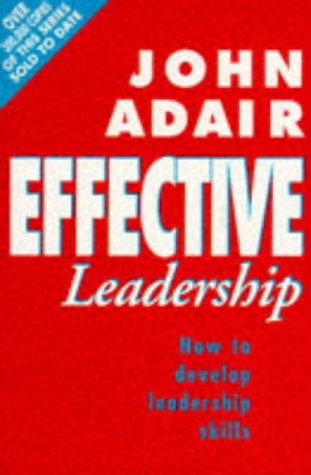 Effective Leadership (Effective¹ Series) Cover