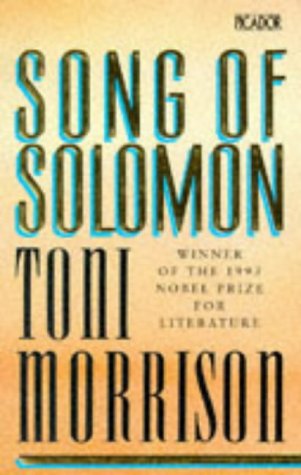 Song of Solomon (Picador Books) Cover
