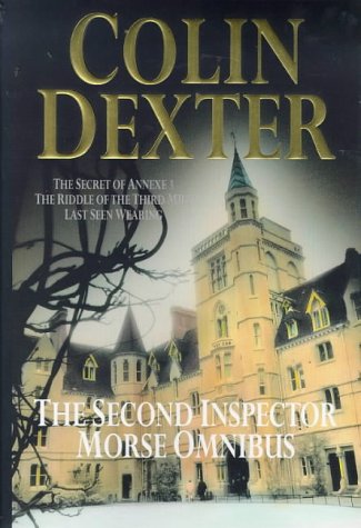 The Second Inspector Morse Omnibus Cover