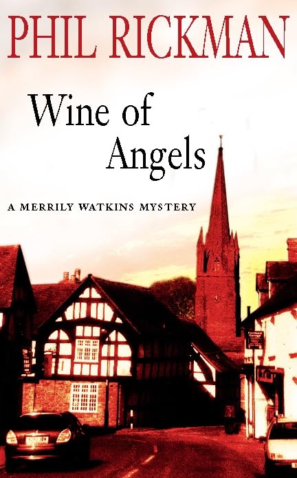 The Wine of Angels (A Merrily Watkins Mystery) Cover