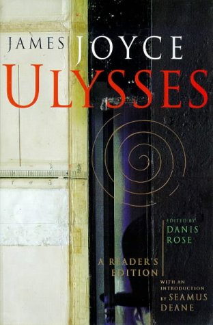 Ulysses - A Reader's Edition Cover