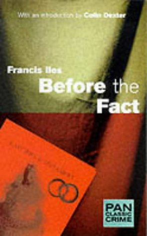 Before the Fact (Pan Classic Crime) Cover