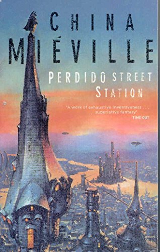 Perdido Street Station Cover