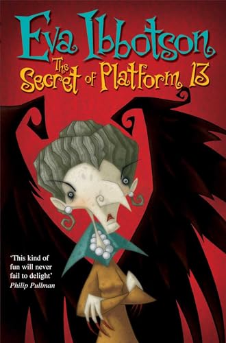 The Secret of Platform 13 Cover