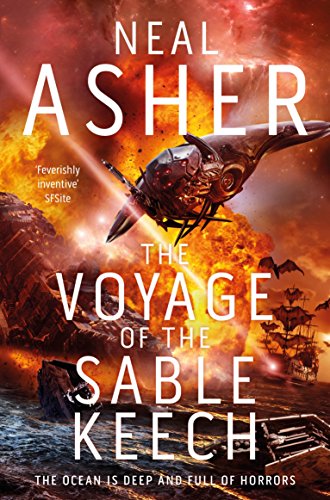 Voyage of the Sable Keech Cover