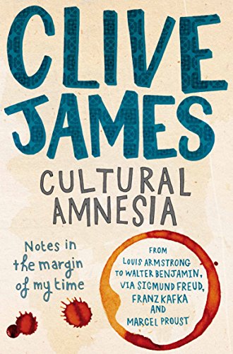Cultural Amnesia Cover