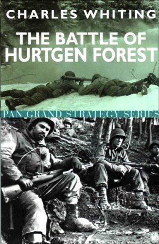 THE BATTLE OF HURTGEN FOREST Cover