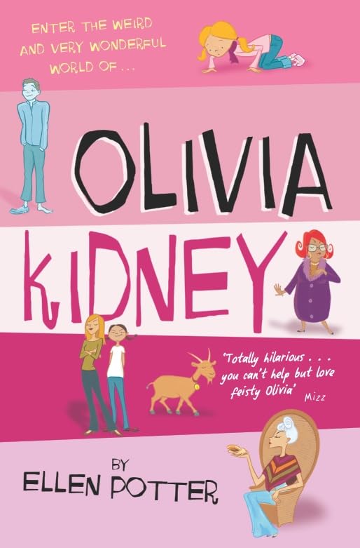 Olivia Kidney Cover