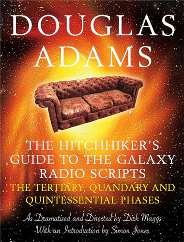 The Hitchhiker's Guide to the Galaxy Radio Scripts Cover