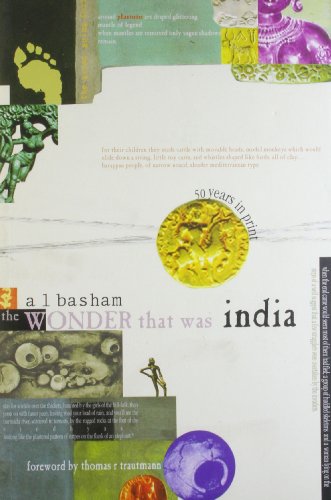 The wonder that was India Cover