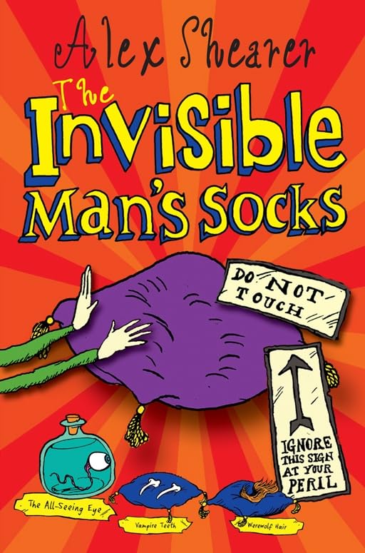The Invisible Man's Socks Cover