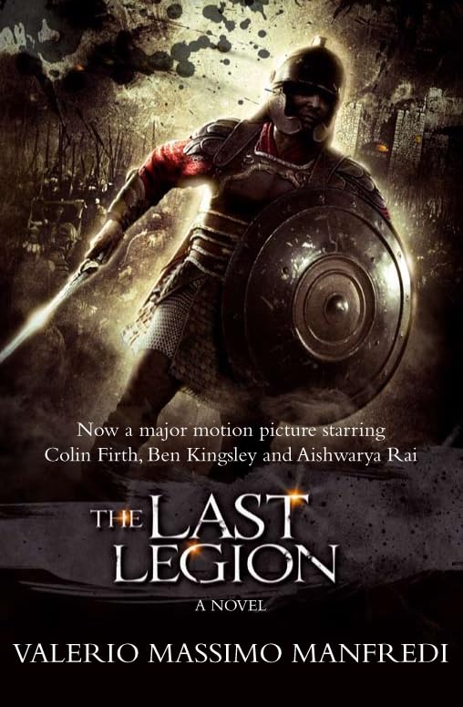 The Last Legion Cover