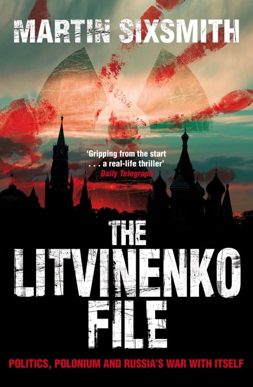 The Litvinenko file Cover
