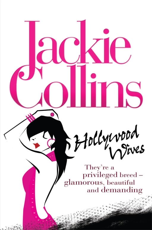 Hollywood Wives. Jackie Collins Cover