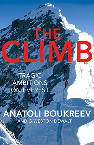The Climb Cover