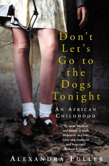 Don't let's go to the dogs tonight Cover