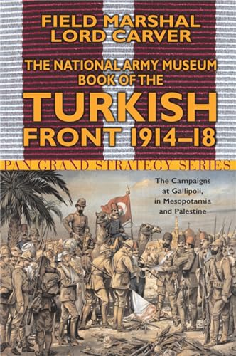 National Army Museum Book of the Turkish Front 1914-18 Cover