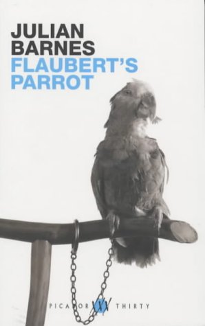 Flaubert's Parrot Cover