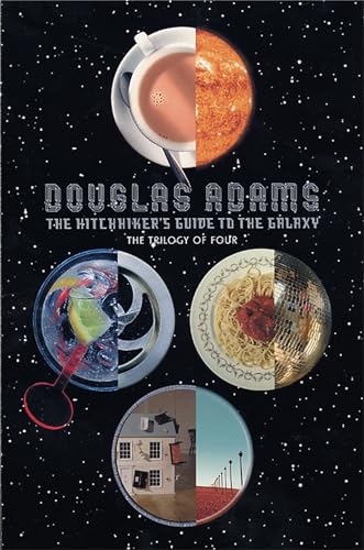 The Hitch Hiker's Guide to the Galaxy Cover