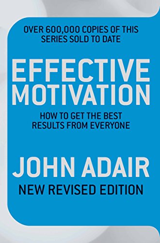 Effective motivation Cover