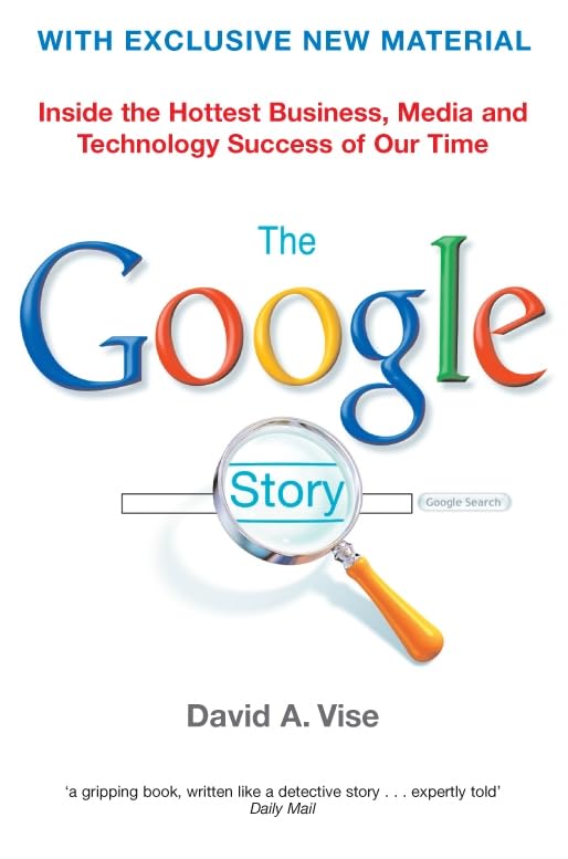 The Google Story Cover