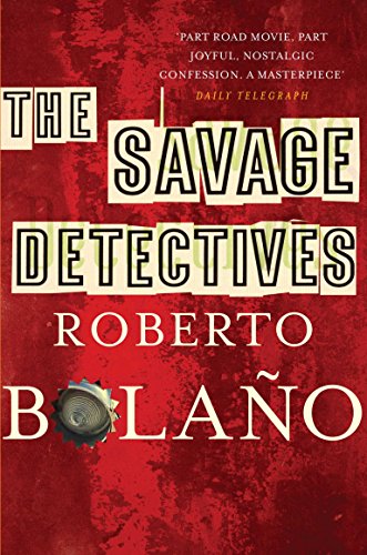 The Savage Detectives Cover