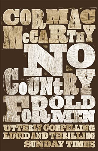 No Country for Old Men Cover