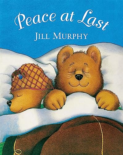 Peace at Last Cover