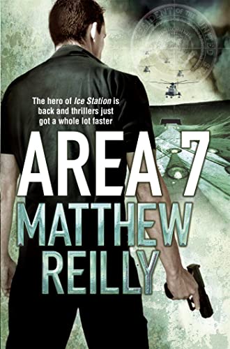 Area 7  [Paperback] [Jan 01, 2010] Reilly, Matthew Cover