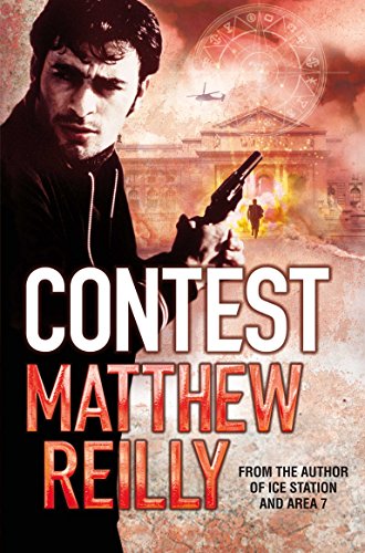 Contest [Paperback] [Jan 01, 2010] Matthew Reilly Cover