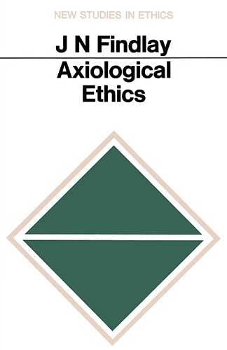 Axiological ethics Cover