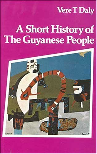 A short history of the Guyanese people Cover