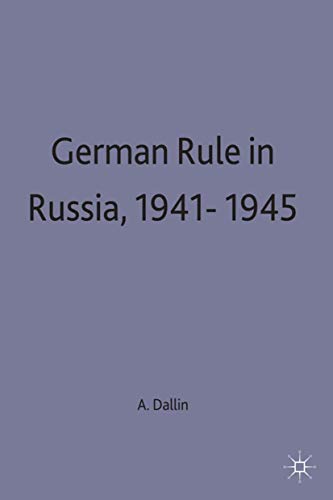 German rule in Russia, 1941-1945 Cover