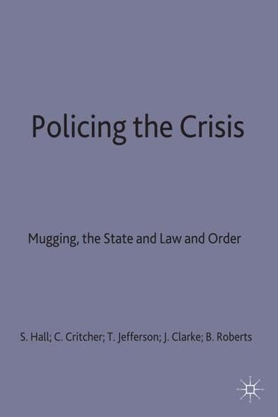 Policing the crisis Cover