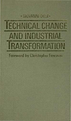 Technical change and industrial transformation Cover