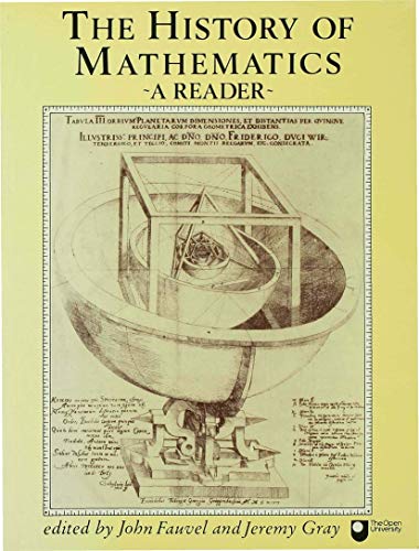 The History of mathematics Cover