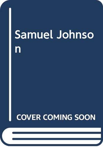 Samuel Johnson Cover