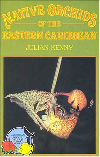 Native orchids of the Eastern Caribbean Cover