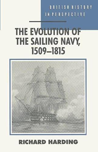 The evolution of the sailing navy, 1509-1815 Cover