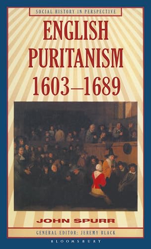 English Puritanism, 1603-1689 Cover