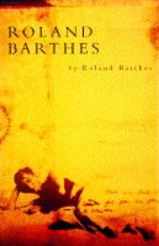 Roland Barthes Cover