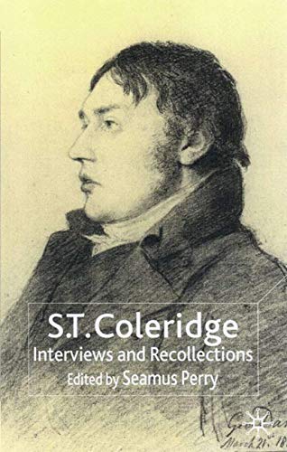S.T. Coleridge Cover