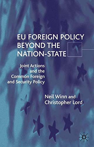EU Foreign Policy Beyond the Nation-State Cover