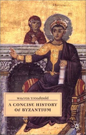 A concise history of Byzantium Cover