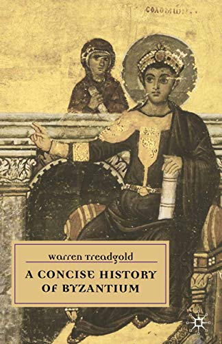 A concise history of Byzantium Cover