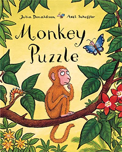 Monkey Puzzle Cover